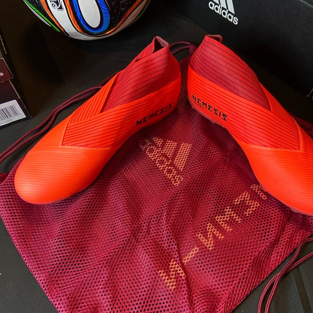 Adidas Nemeziz 19+ FG J New in Box
